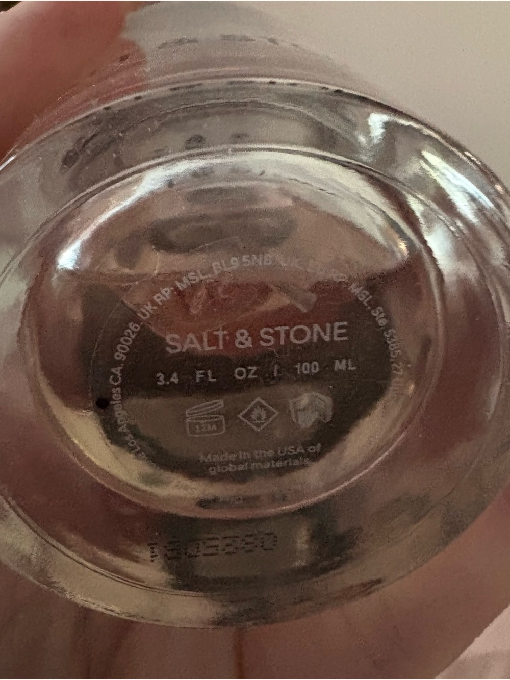 Salt & Stone Santal & Vetiver Eau de Parfum — 3.4 OZ bottle - Picture 4 of 4